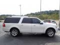 2017 White Platinum Ford Expedition EL Limited 4x4  photo #5