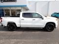 2021 Summit White Chevrolet Silverado 1500 Custom Crew Cab 4x4  photo #2