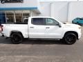 Summit White - Silverado 1500 Custom Crew Cab 4x4 Photo No. 2