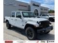 Bright White - Gladiator Willys 4x4 Photo No. 1