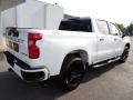 2021 Summit White Chevrolet Silverado 1500 Custom Crew Cab 4x4  photo #3
