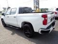 2021 Summit White Chevrolet Silverado 1500 Custom Crew Cab 4x4  photo #5