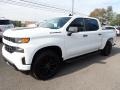 Summit White - Silverado 1500 Custom Crew Cab 4x4 Photo No. 7