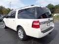 2017 White Platinum Ford Expedition EL Limited 4x4  photo #12