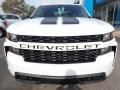 2021 Summit White Chevrolet Silverado 1500 Custom Crew Cab 4x4  photo #8