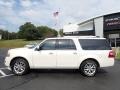 2017 White Platinum Ford Expedition EL Limited 4x4  photo #13