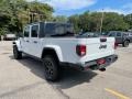 2021 Bright White Jeep Gladiator Willys 4x4  photo #9