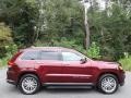 Velvet Red Pearl 2017 Jeep Grand Cherokee Summit 4x4 Exterior