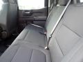 2021 Summit White Chevrolet Silverado 1500 Custom Crew Cab 4x4  photo #11