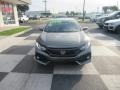 2019 Sonic Gray Pearl Honda Civic EX Hatchback  photo #2