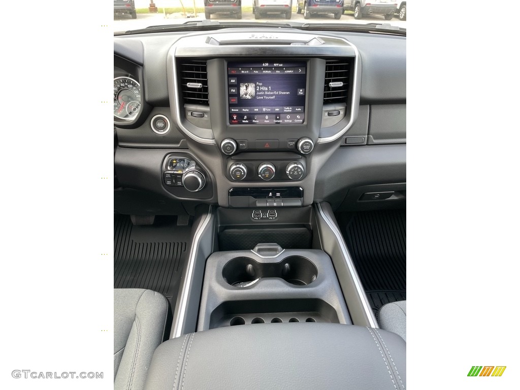 2021 Ram 1500 Big Horn Quad Cab 4x4 Controls Photo #142908687