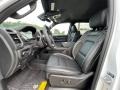 2021 Ram 1500 Black Interior Front Seat Photo