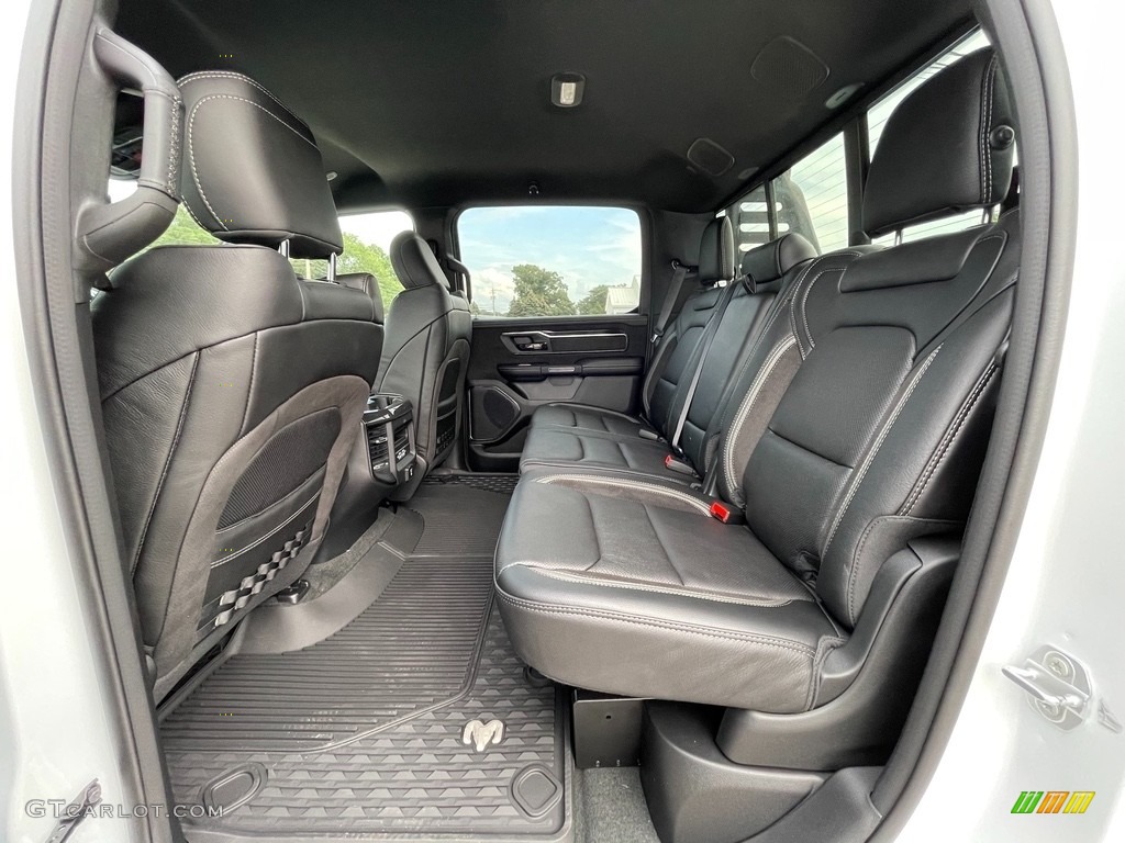 Black Interior 2021 Ram 1500 TRX Crew Cab 4x4 Photo #142908867