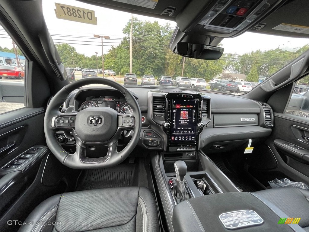 Black Interior 2021 Ram 1500 TRX Crew Cab 4x4 Photo #142908888