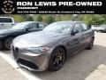 Vesuvio Gray Metallic - Giulia AWD Photo No. 1