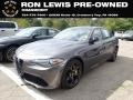 2019 Vesuvio Gray Metallic Alfa Romeo Giulia AWD #142906381