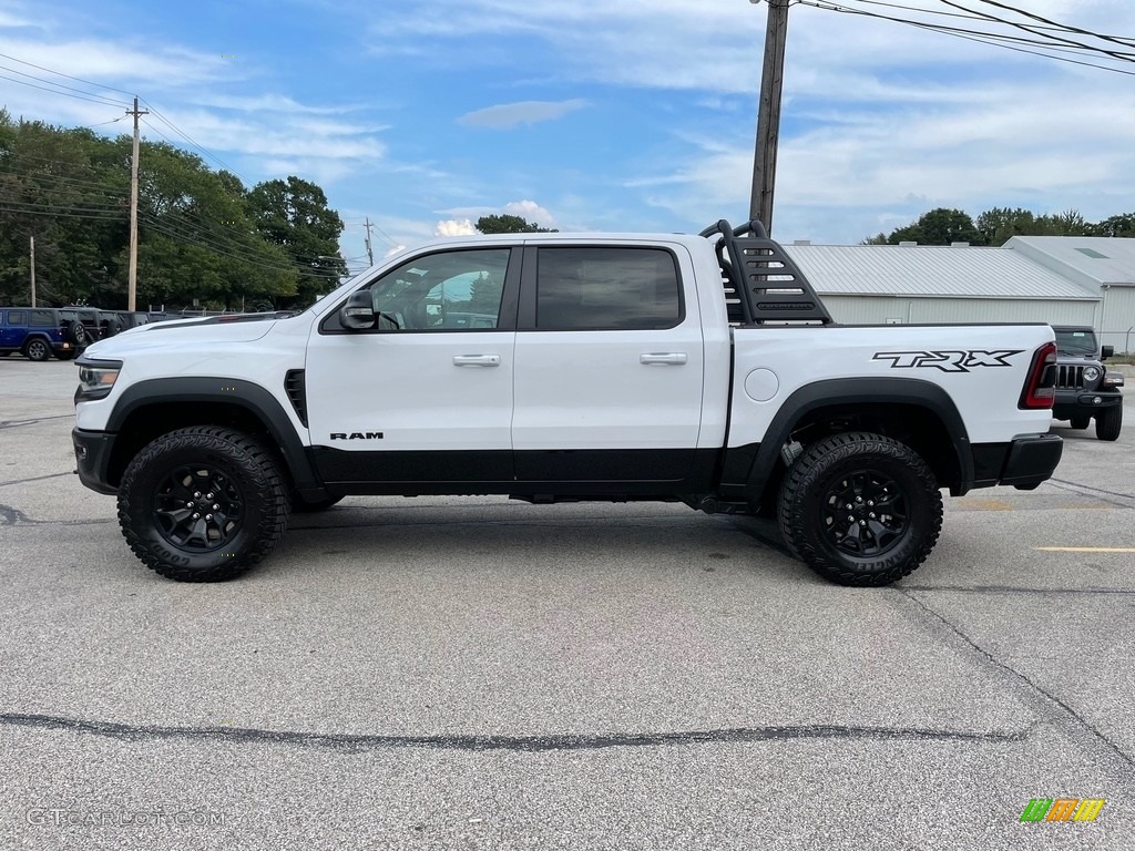 2021 1500 TRX Crew Cab 4x4 - Bright White / Black photo #12