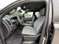 Diesel Gray/Black Front Seat Photo for 2021 Ram 1500 #142909203