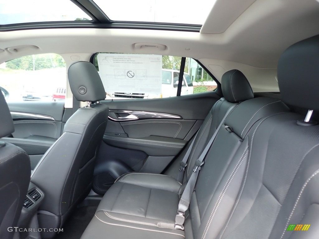 2021 Buick Envision Essence AWD Rear Seat Photo #142909263