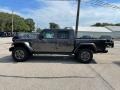 2021 Granite Crystal Metallic Jeep Gladiator Rubicon 4x4  photo #3