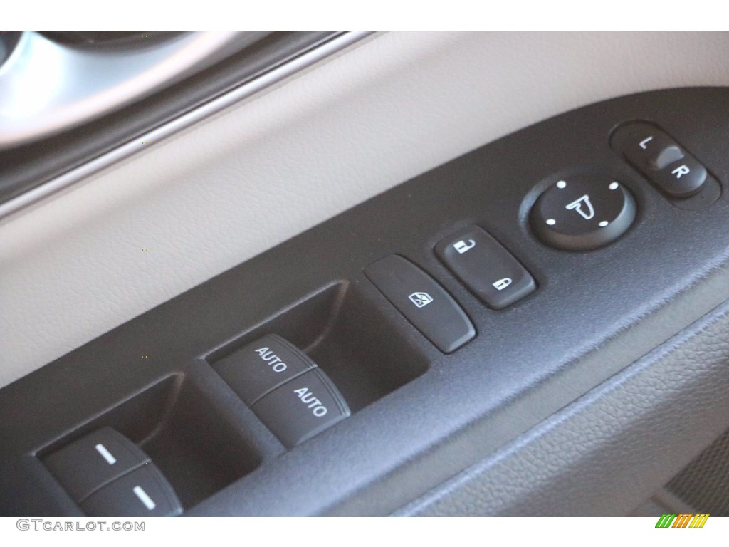 2018 CR-V Touring AWD - Obsidian Blue Pearl / Gray photo #14