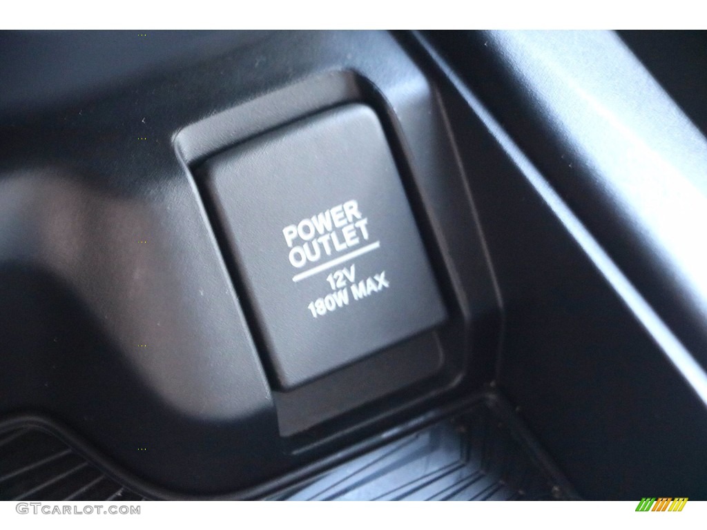 2018 CR-V Touring AWD - Obsidian Blue Pearl / Gray photo #26