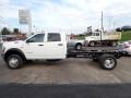 Bright White - 5500 Tradesman Crew Cab 4x4 Chassis Photo No. 2