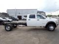 Bright White - 5500 Tradesman Crew Cab 4x4 Chassis Photo No. 6