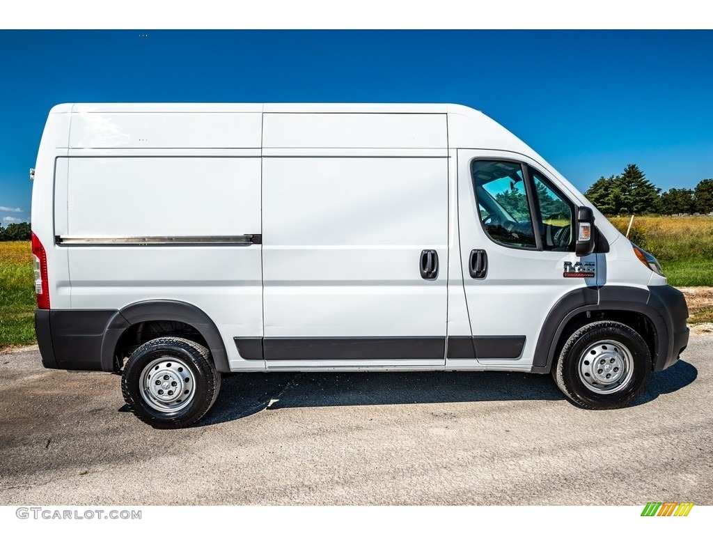 Bright White 2016 Ram ProMaster 1500 High Roof Cargo Van Exterior Photo #142910646