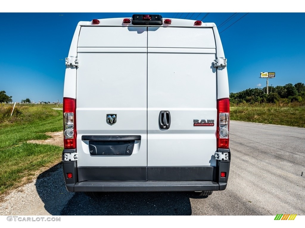 Bright White 2016 Ram ProMaster 1500 High Roof Cargo Van Exterior Photo #142910689