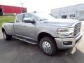 Billet Silver Metallic - 3500 Laramie Crew Cab 4x4 Photo No. 7