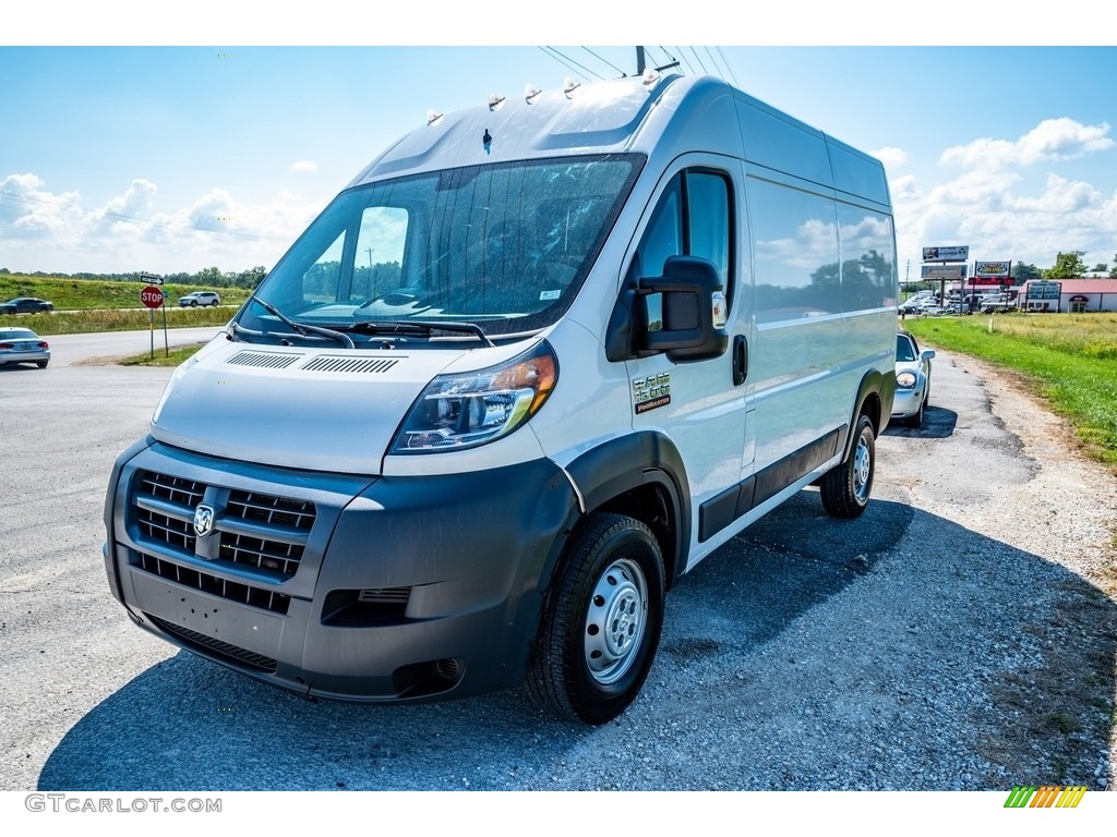Bright White 2016 Ram ProMaster 1500 High Roof Cargo Van Exterior Photo #142910757