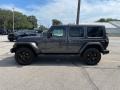 2021 Granite Crystal Metallic Jeep Wrangler Unlimited Sahara Altitude 4x4  photo #8