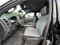 Diesel Gray/Black Front Seat Photo for 2021 Ram 1500 #142910895