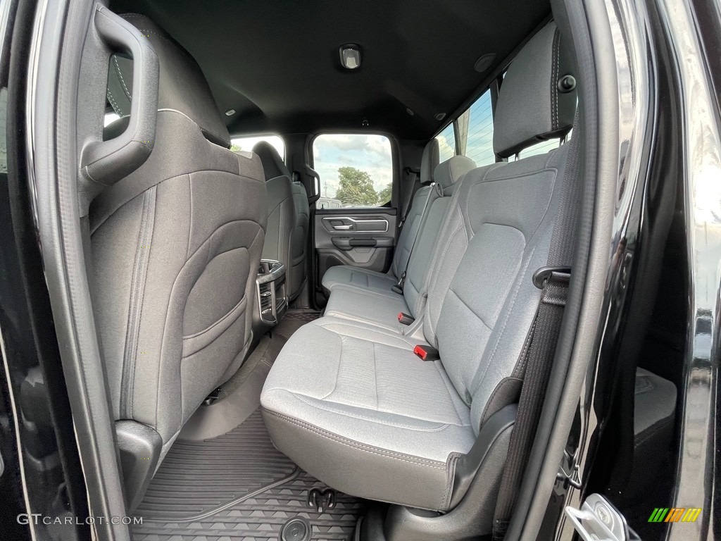 Diesel Gray/Black Interior 2021 Ram 1500 Big Horn Quad Cab 4x4 Photo #142910919