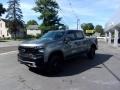 2021 Satin Steel Metallic Chevrolet Silverado 1500 LT Trail Boss Crew Cab 4x4  photo #8