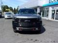 2021 Satin Steel Metallic Chevrolet Silverado 1500 LT Trail Boss Crew Cab 4x4  photo #9