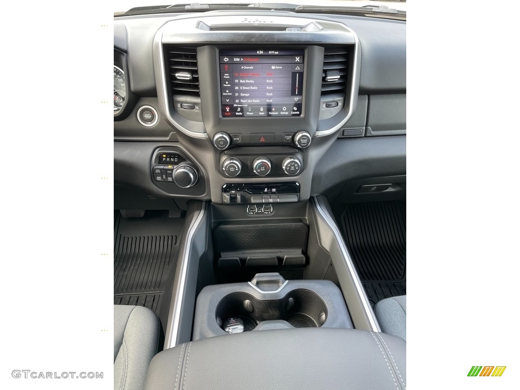 2021 Ram 1500 Big Horn Quad Cab 4x4 Controls Photo #142910994