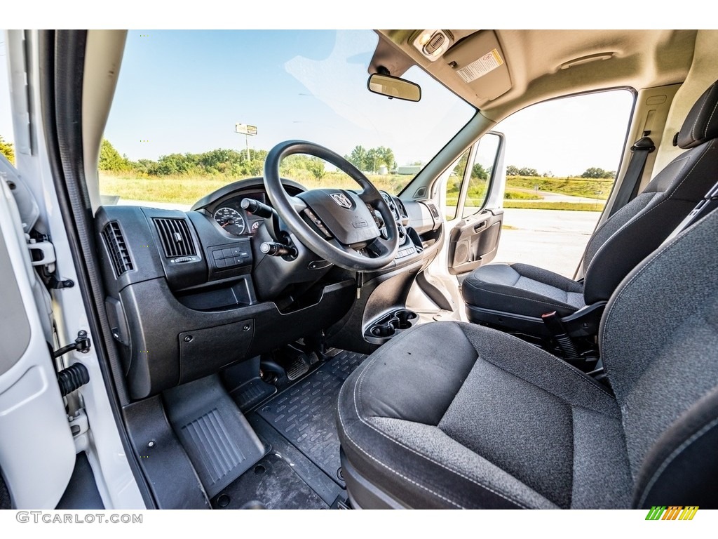 Gray Interior 2016 Ram ProMaster 1500 High Roof Cargo Van Photo #142911027