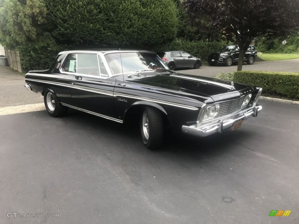 1963 Plymouth Sport Fury Convertible Exterior Photos