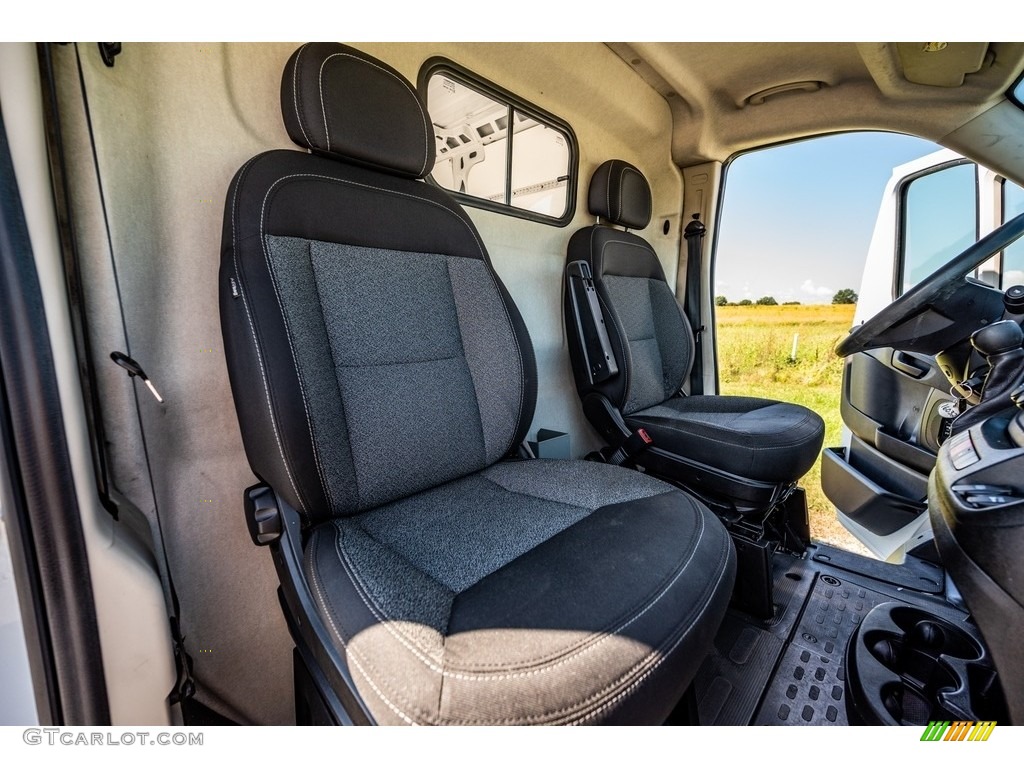 2016 Ram ProMaster 1500 High Roof Cargo Van Front Seat Photo #142911278