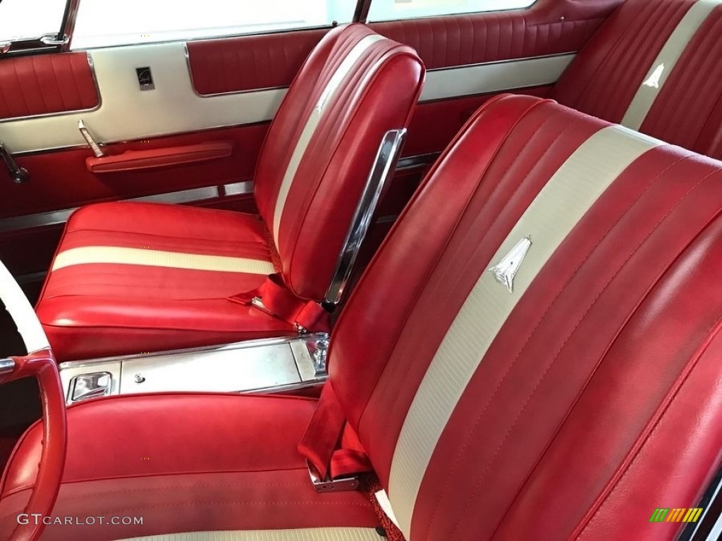 1963 Plymouth Sport Fury Convertible Front Seat Photo #142911297