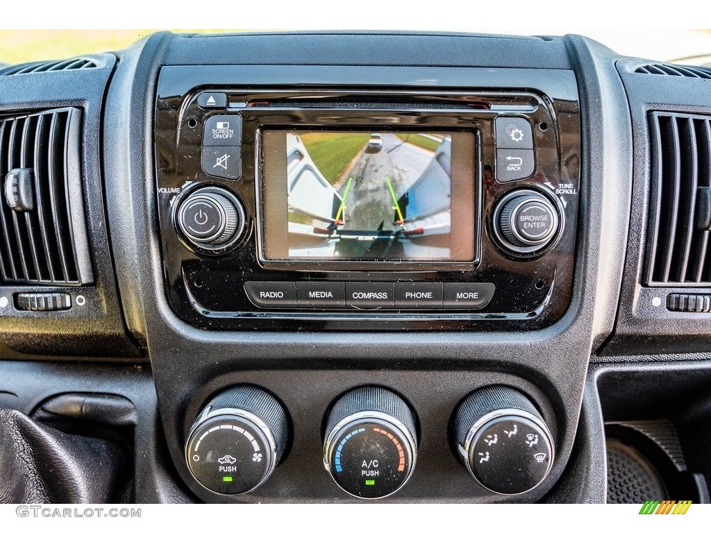 2016 Ram ProMaster 1500 High Roof Cargo Van Controls Photo #142911333
