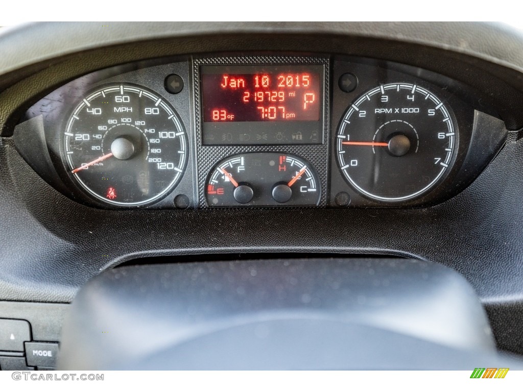 2016 Ram ProMaster 1500 High Roof Cargo Van Gauges Photo #142911426