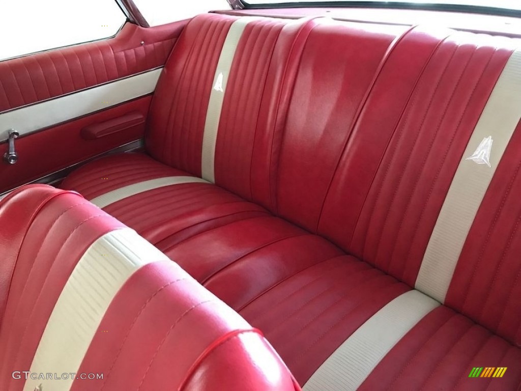 1963 Plymouth Sport Fury Convertible Rear Seat Photos