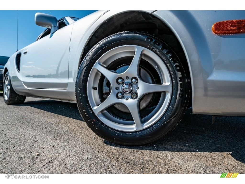 2001 Toyota MR2 Spyder Roadster Wheel Photos