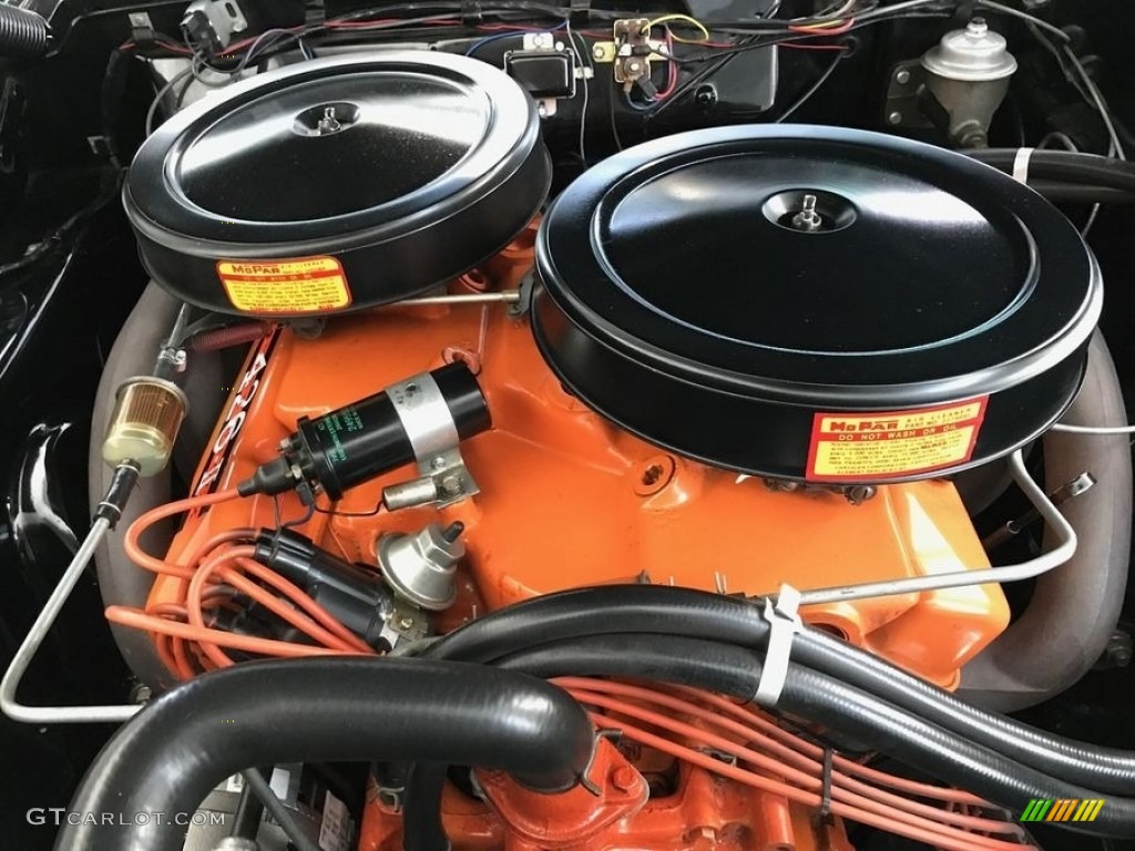 1963 Plymouth Sport Fury Convertible 426 ci. V8 Engine Photo #142911639