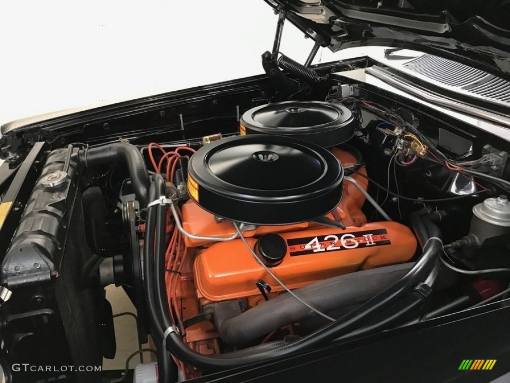 1963 Plymouth Sport Fury Convertible 426 ci. V8 Engine Photo #142911663