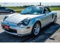 2001 Liquid Silver Metallic Toyota MR2 Spyder Roadster  photo #8