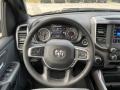 Diesel Gray/Black 2021 Ram 1500 Big Horn Crew Cab 4x4 Steering Wheel
